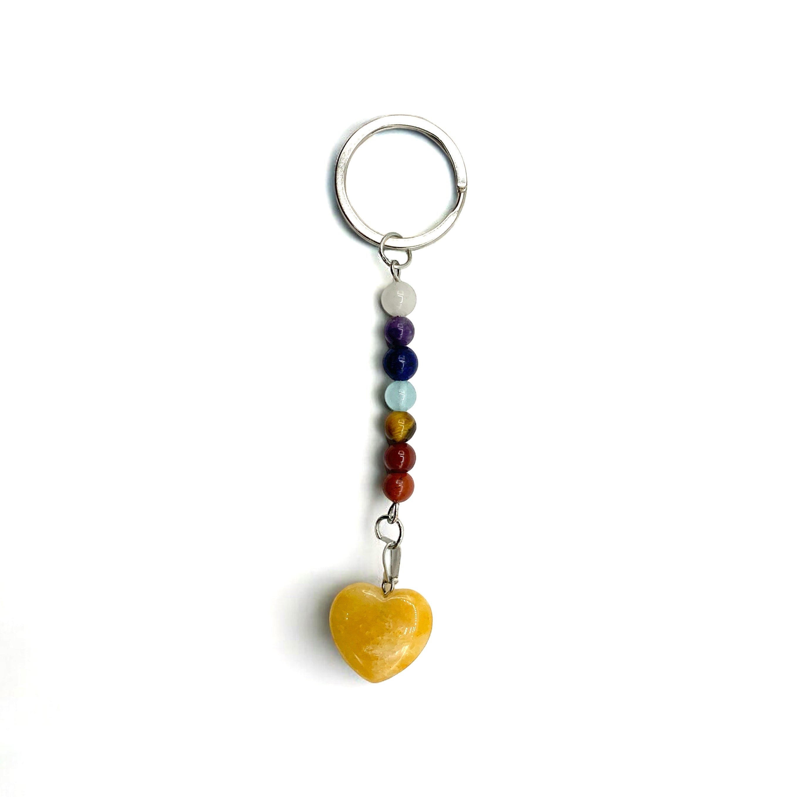 Keychain - Yellow Aventurine Chakra
